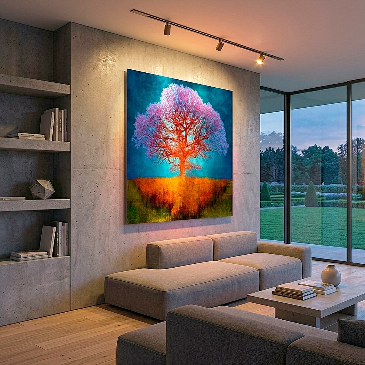 Large Aluminium Print