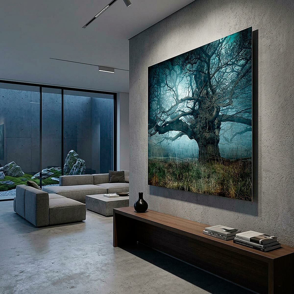 Large Aluminium Print