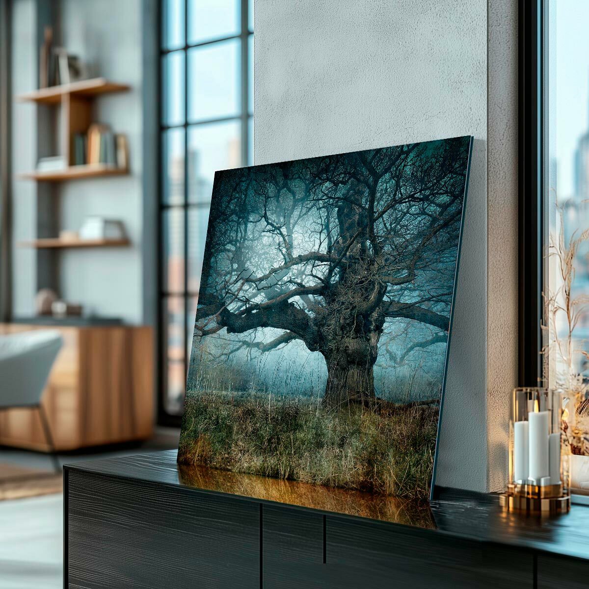 Medium Aluminium Print