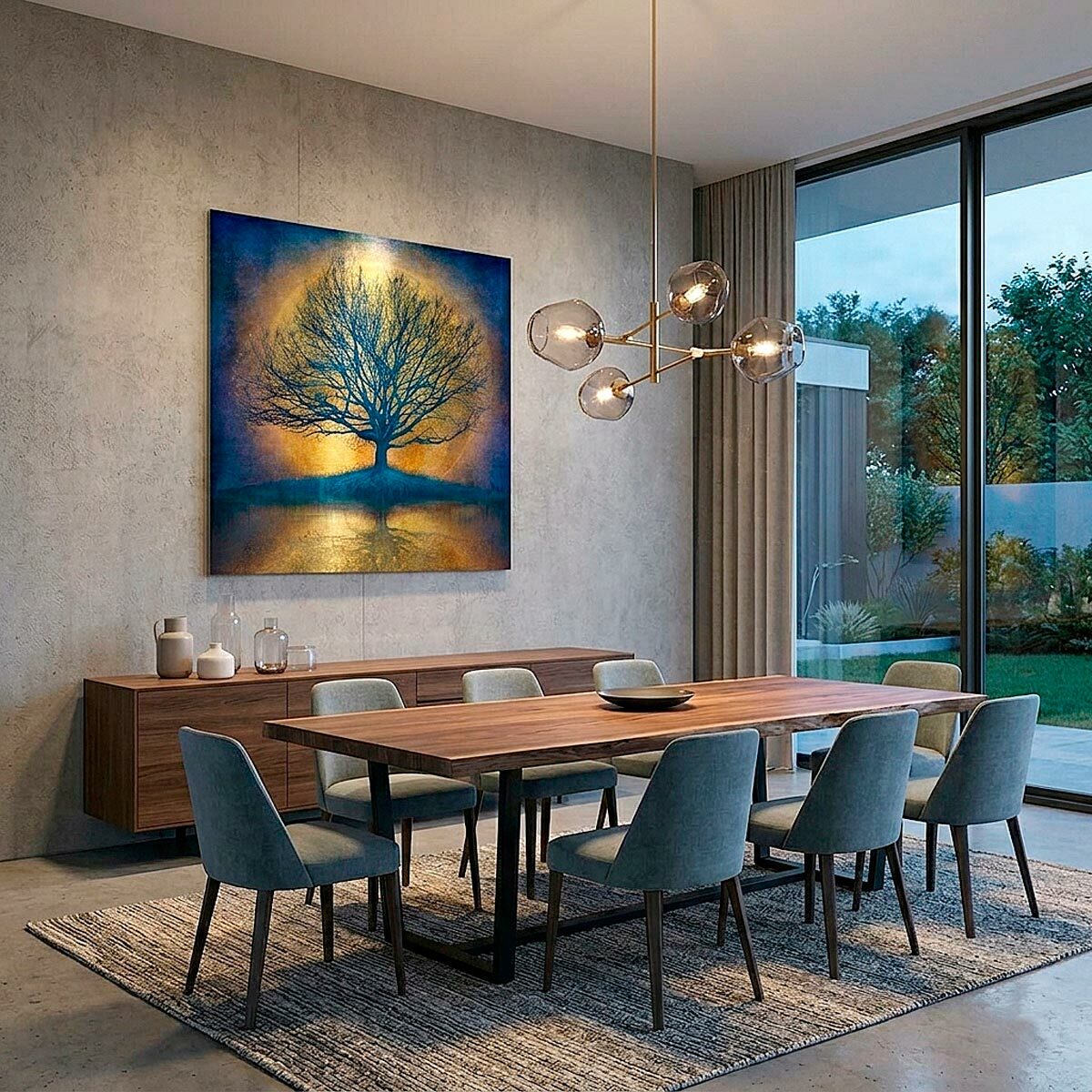 Large Aluminium Print