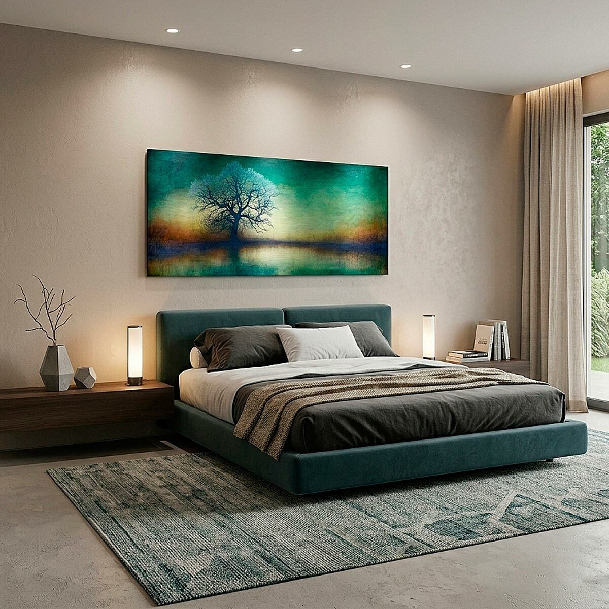 Large Aluminium Print
