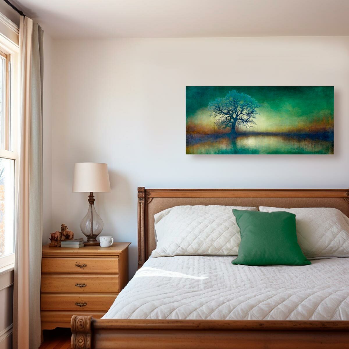 Medium Aluminium Print