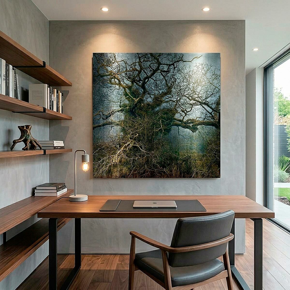 Large Aluminium Print