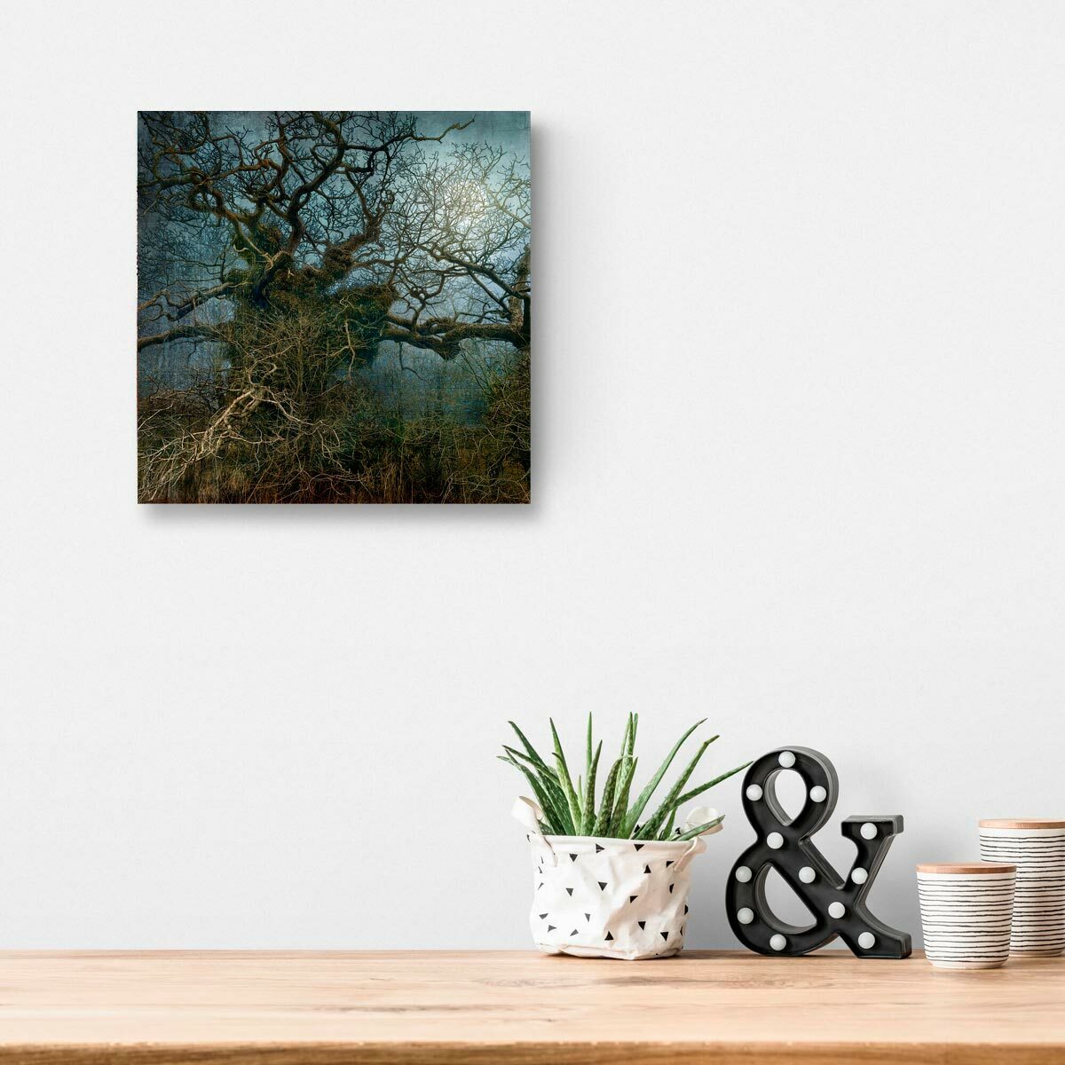 Medium Aluminium Print