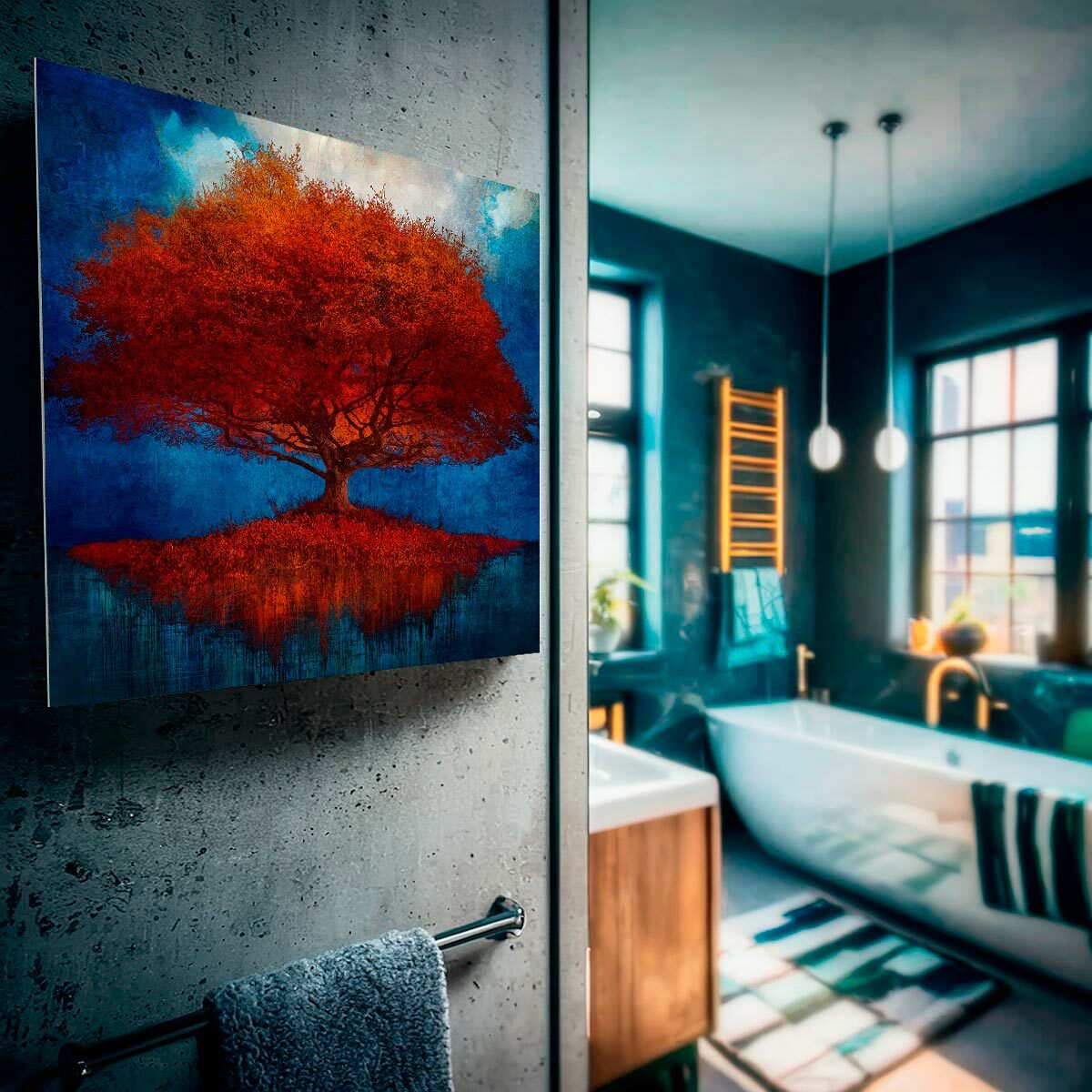 MediumAluminium Print