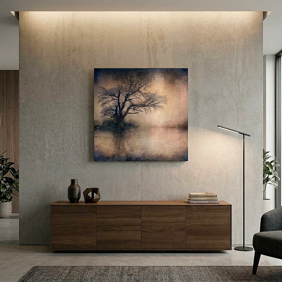 Large Aluminium Print