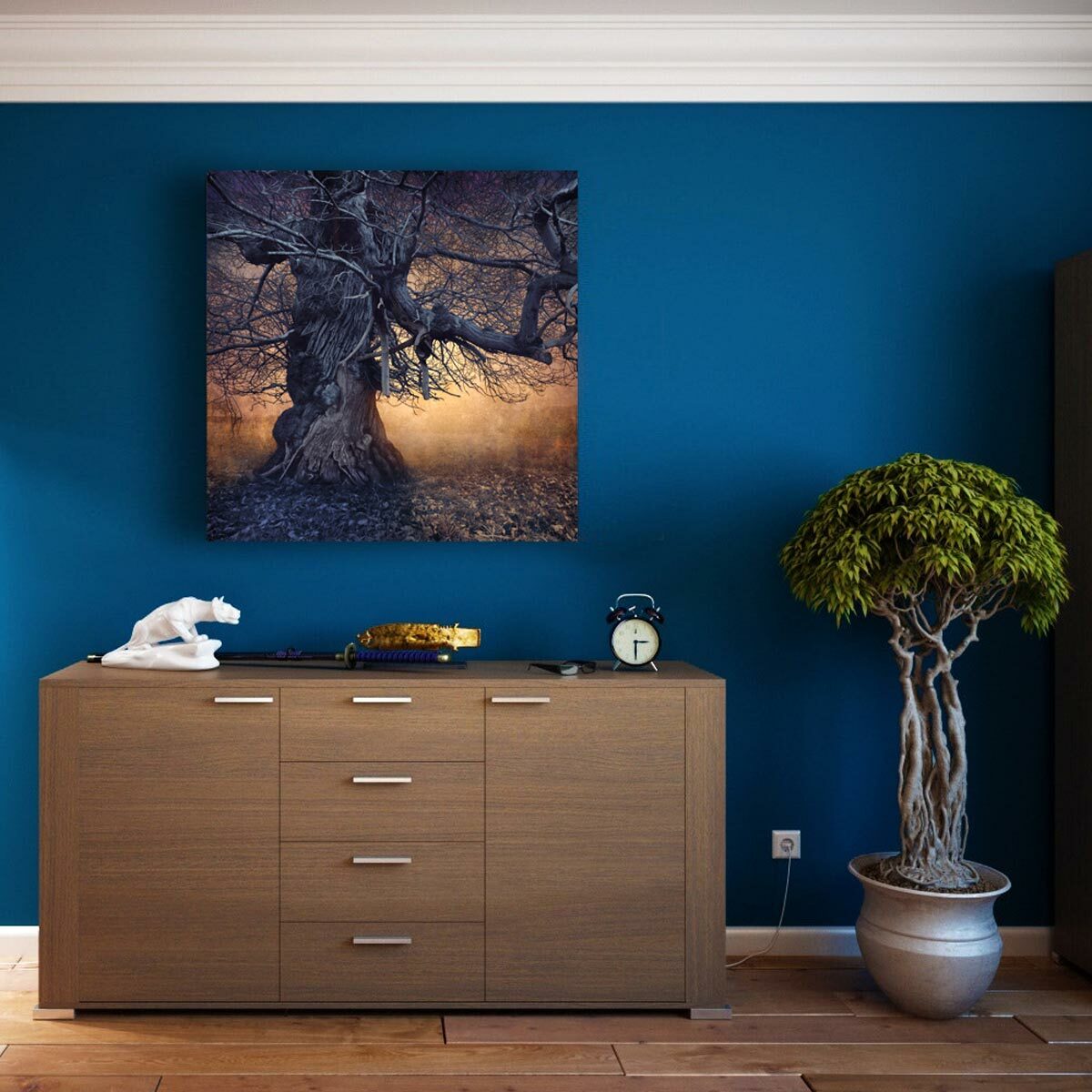 Large Aluminium Print