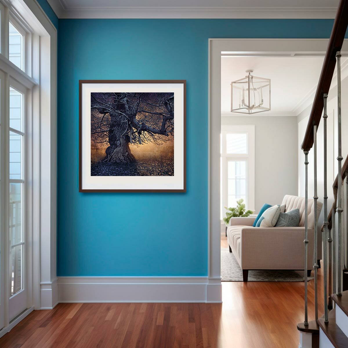 Large Fine Art Print (frame not included)