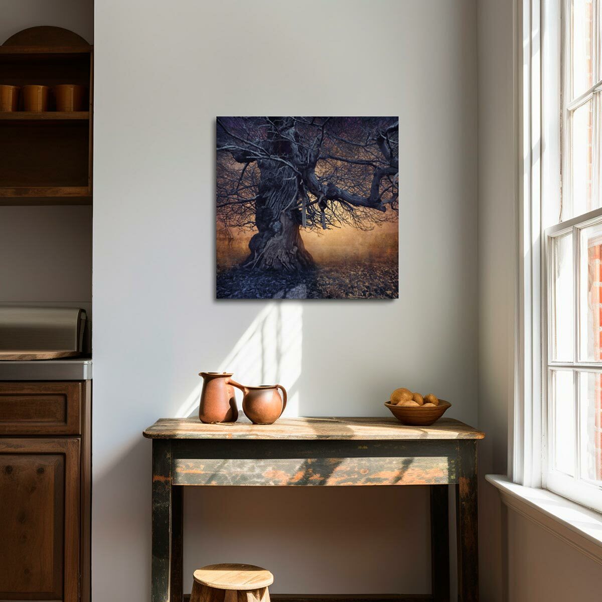 Medium Aluminium Print