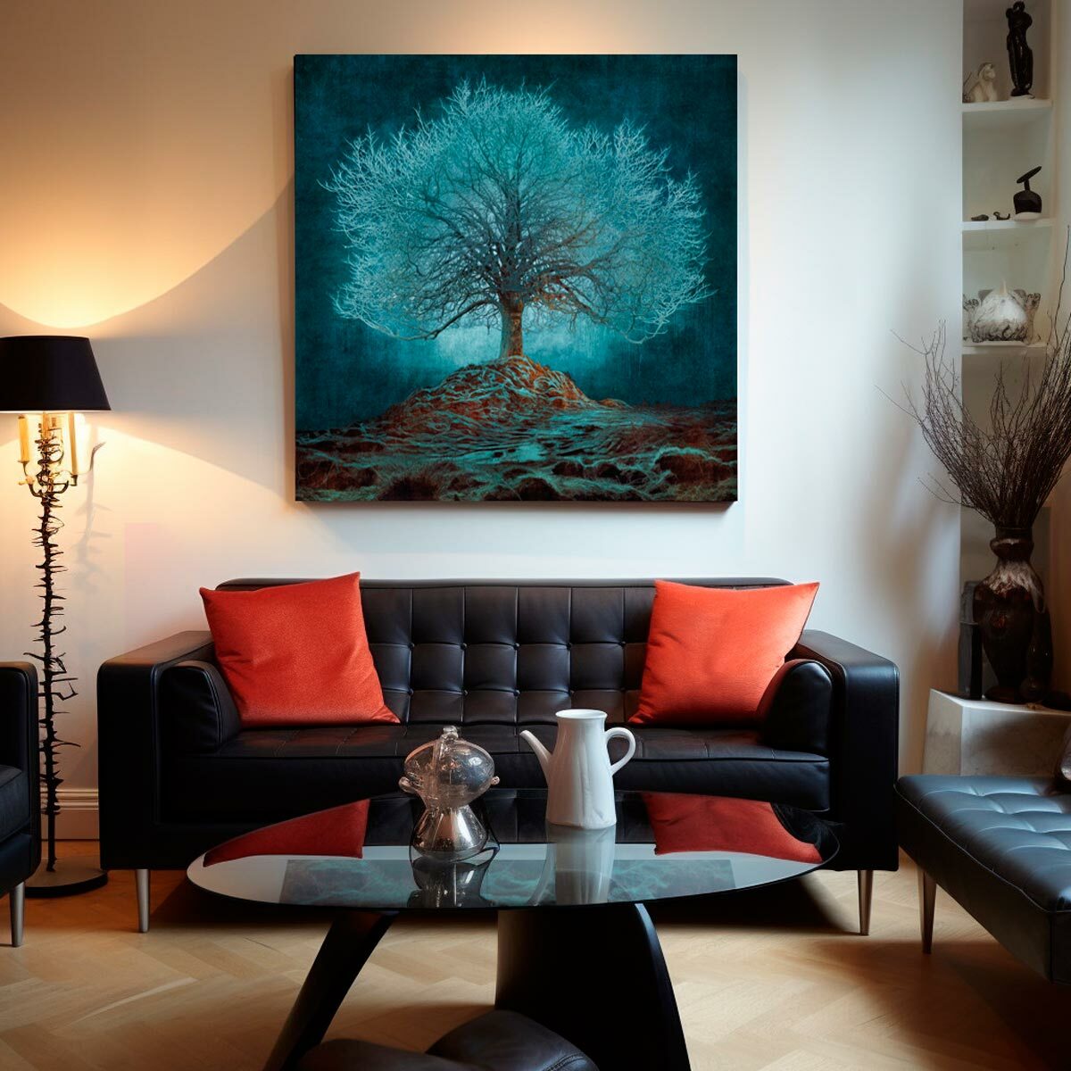 Large Aluminium Print