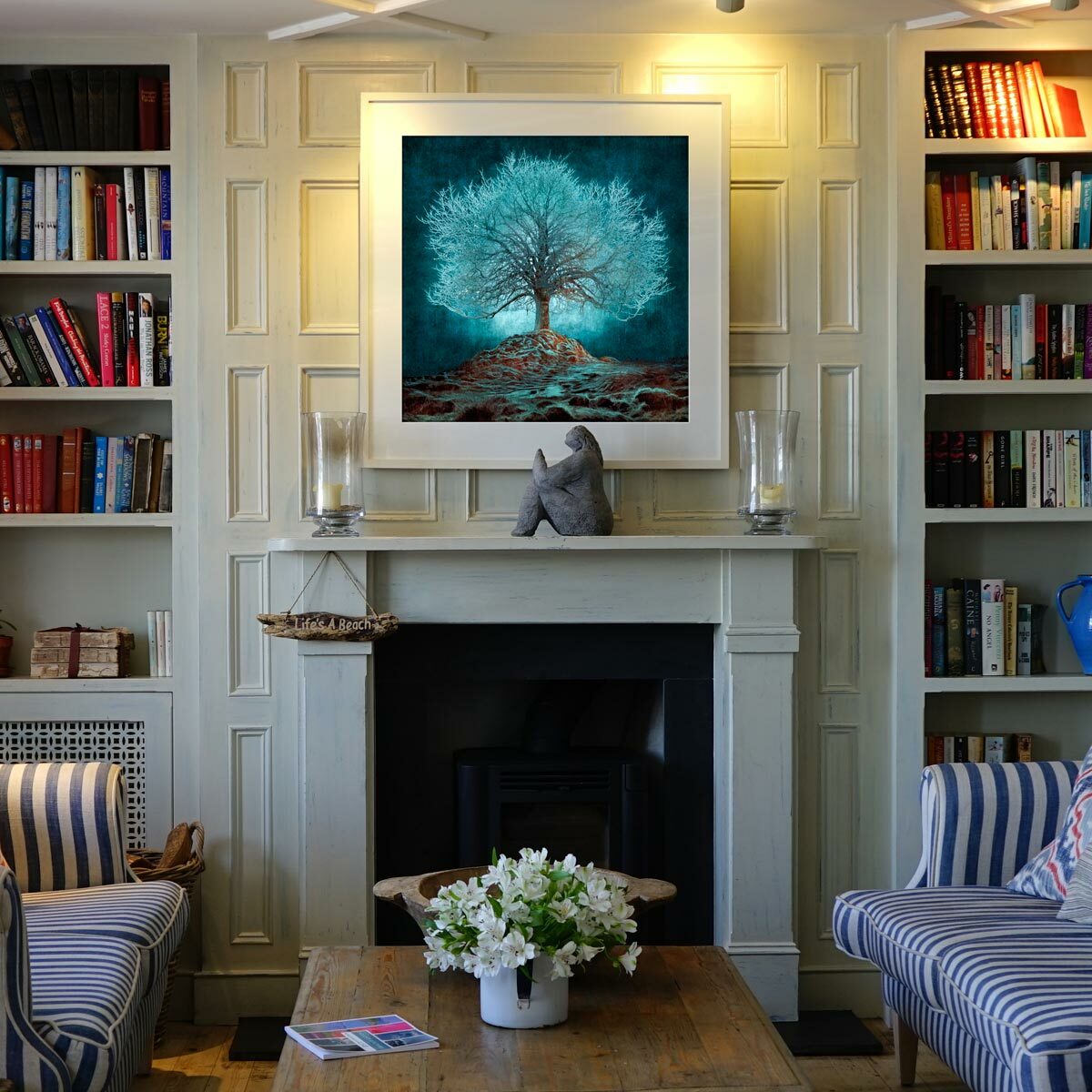Large Fine Art Print (frame not included)