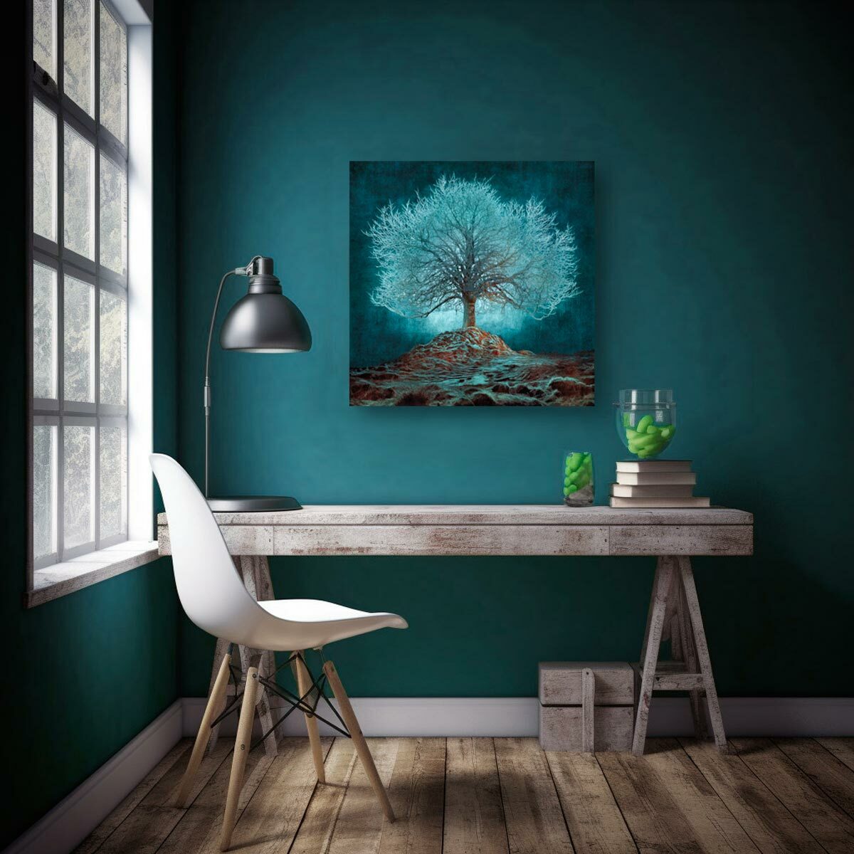 Medium Aluminium Print