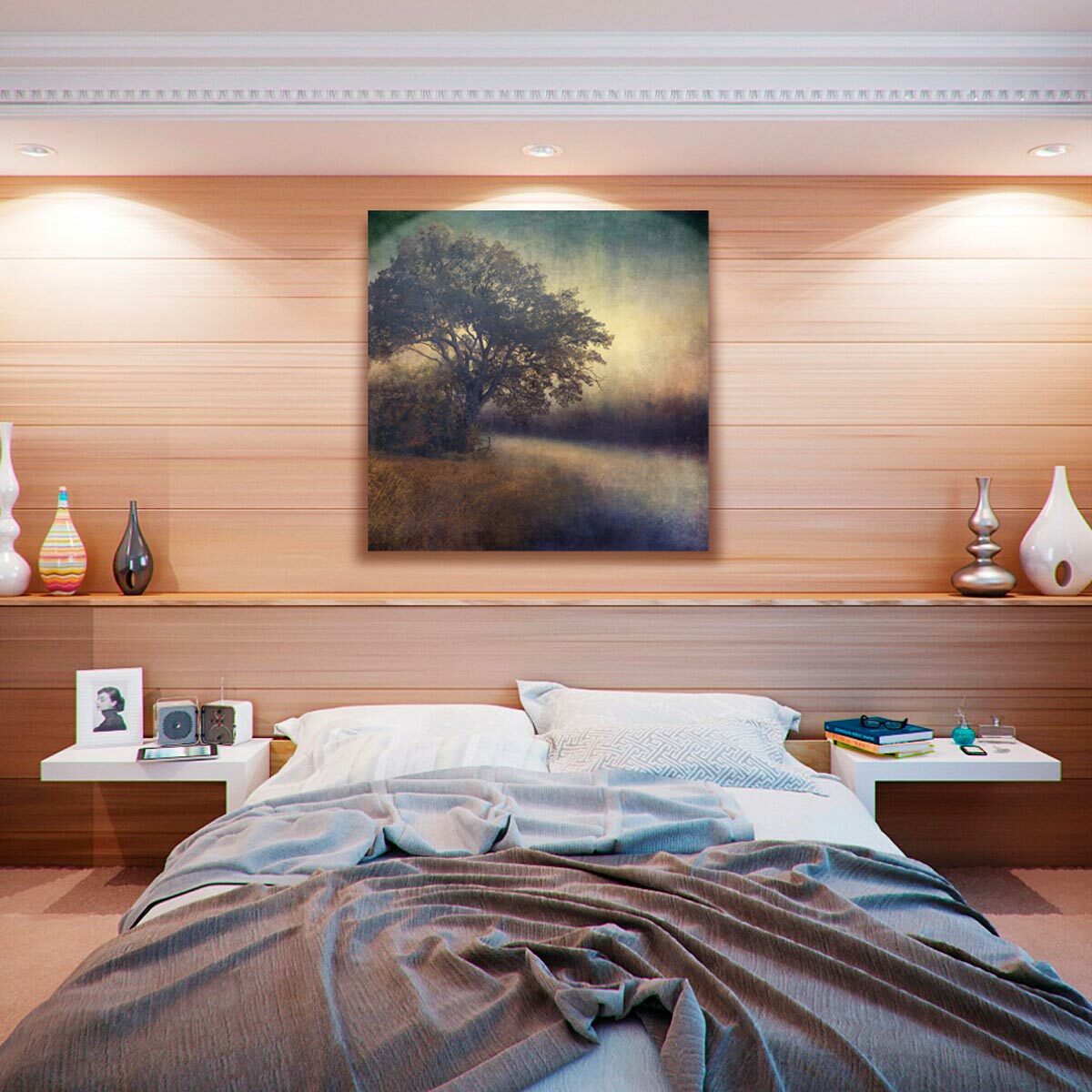 Large Aluminium Print