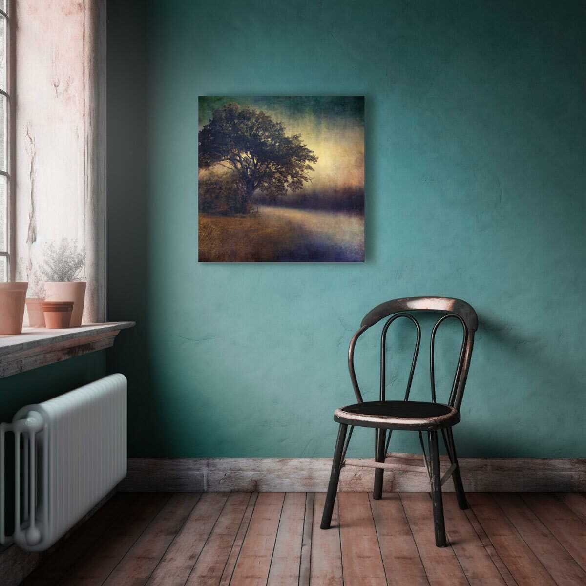 Medium Aluminium Print