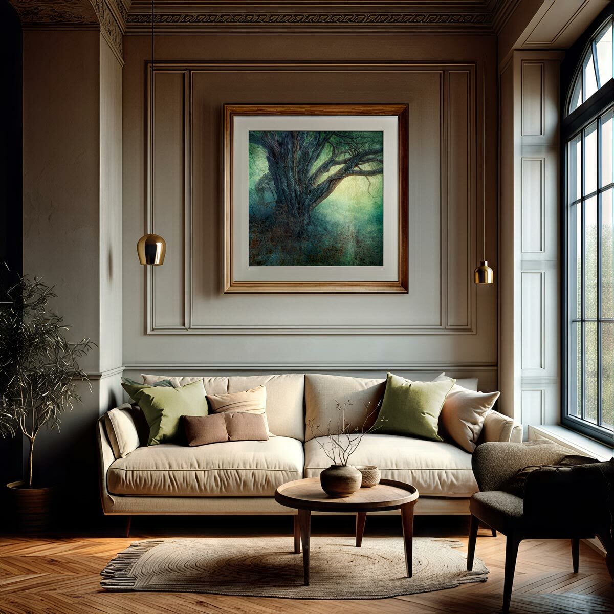Large Fine Art Print (frame not included)