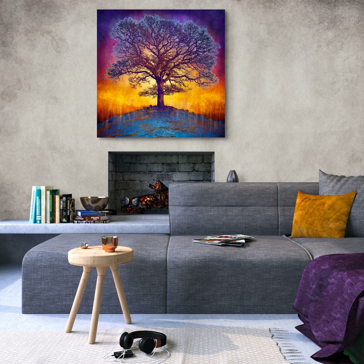 Large Aluminium Print