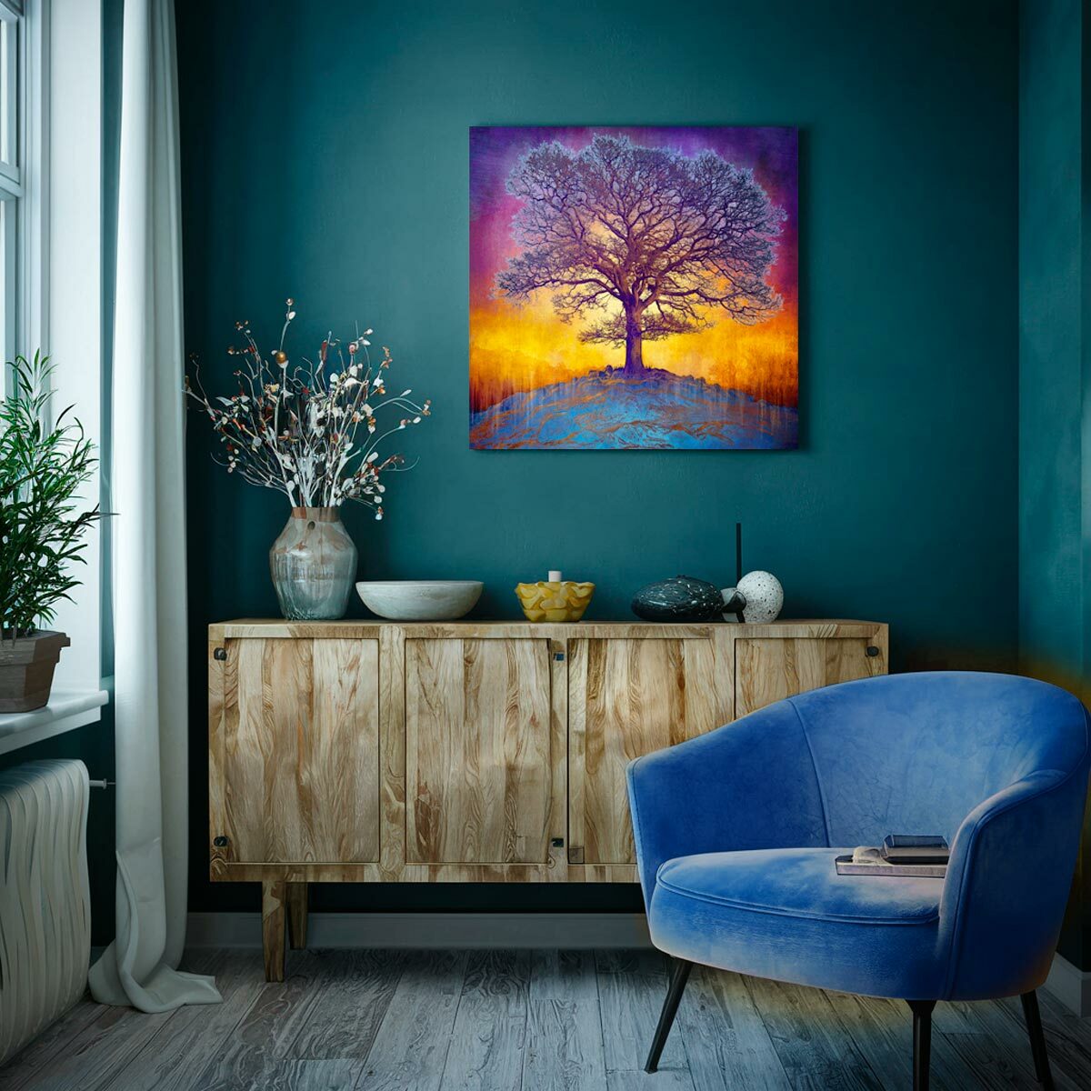 Medium Aluminium Print