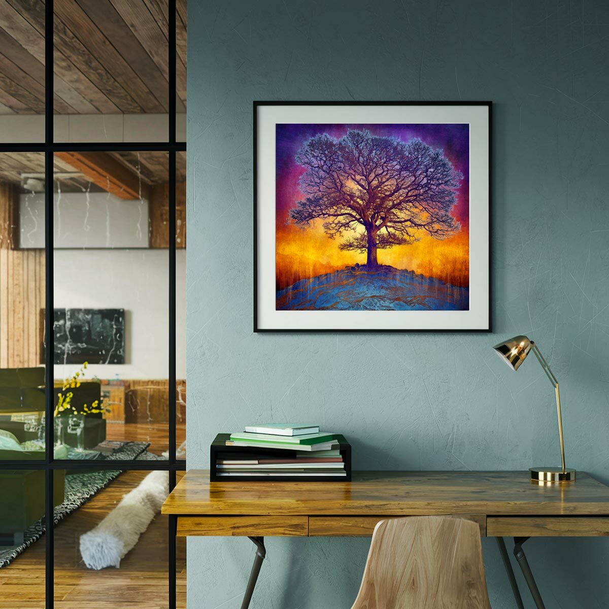 Large Fine Art Print (frame not included)
