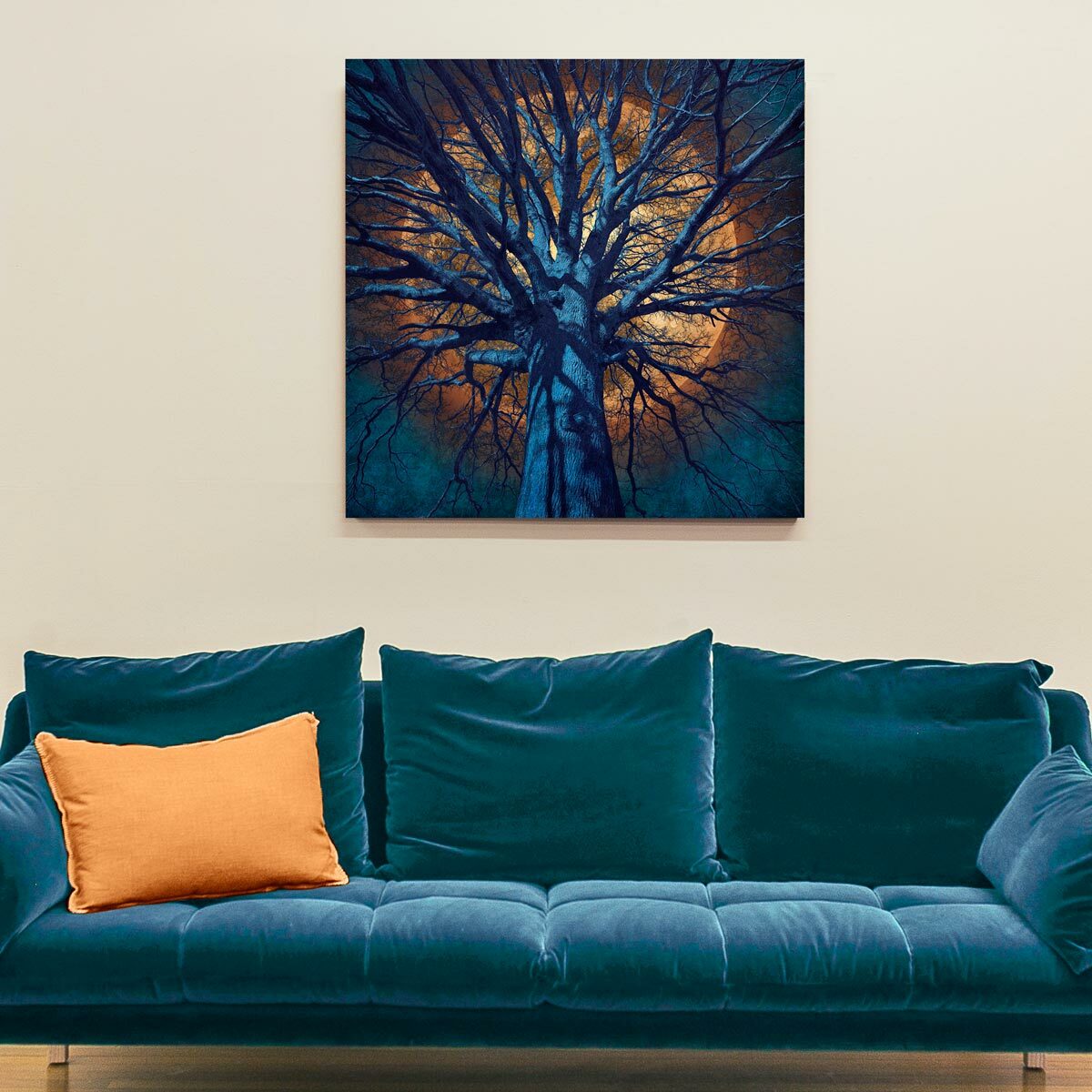 Large Aluminium Print
