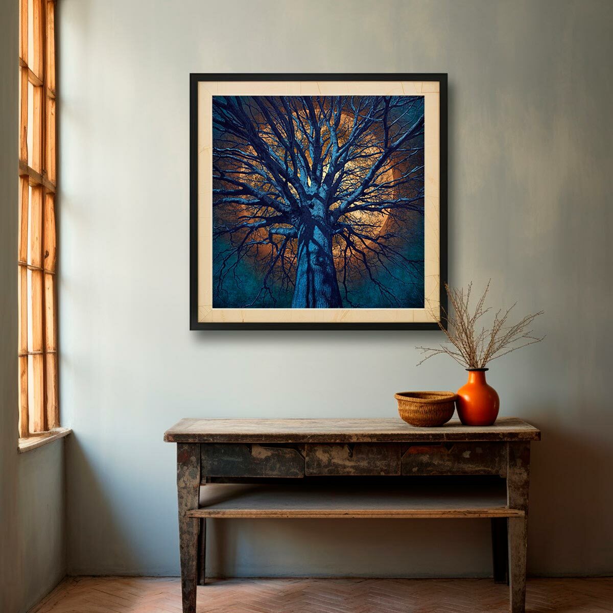 Large Fine Art Print (frame not included)