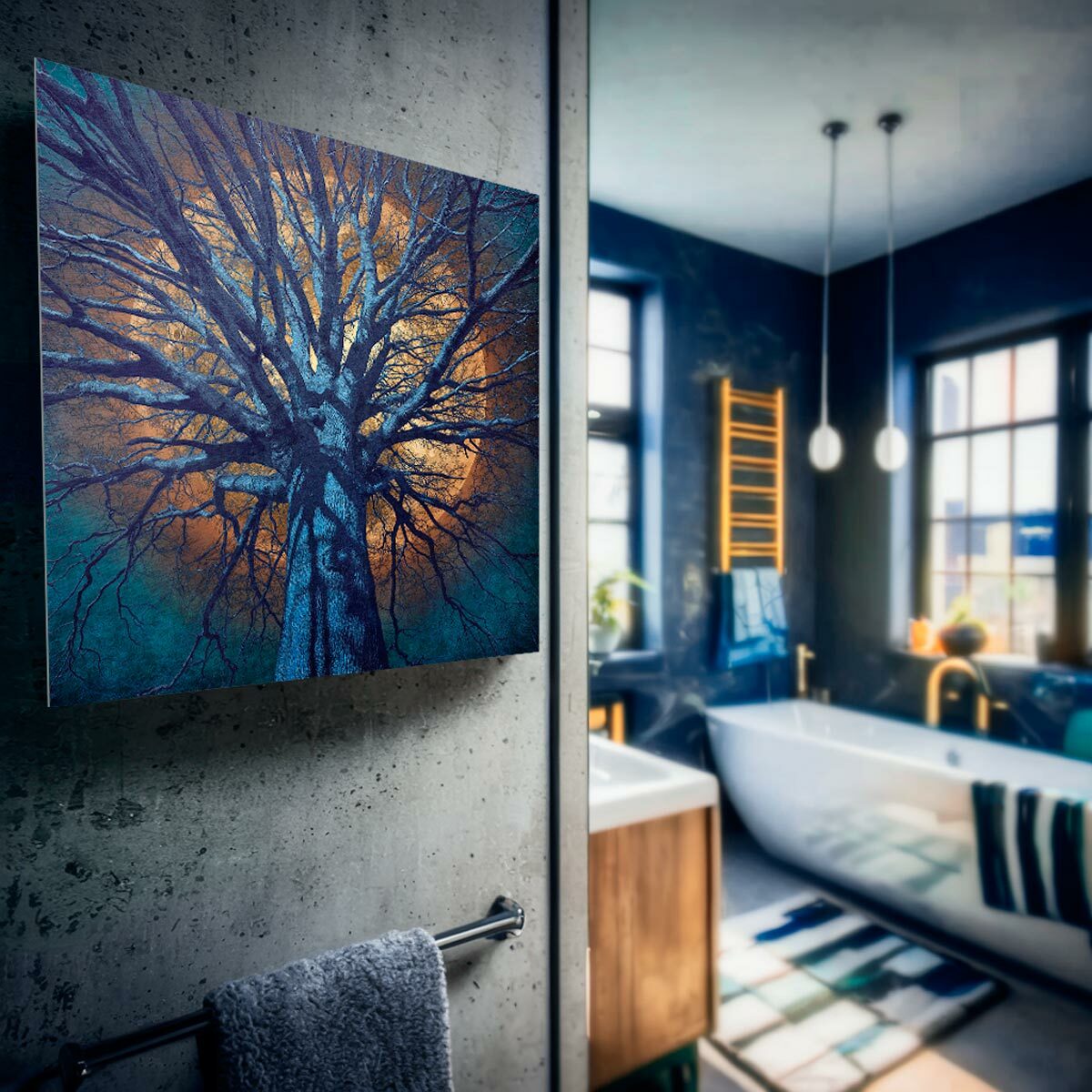 Medium Aluminium Print