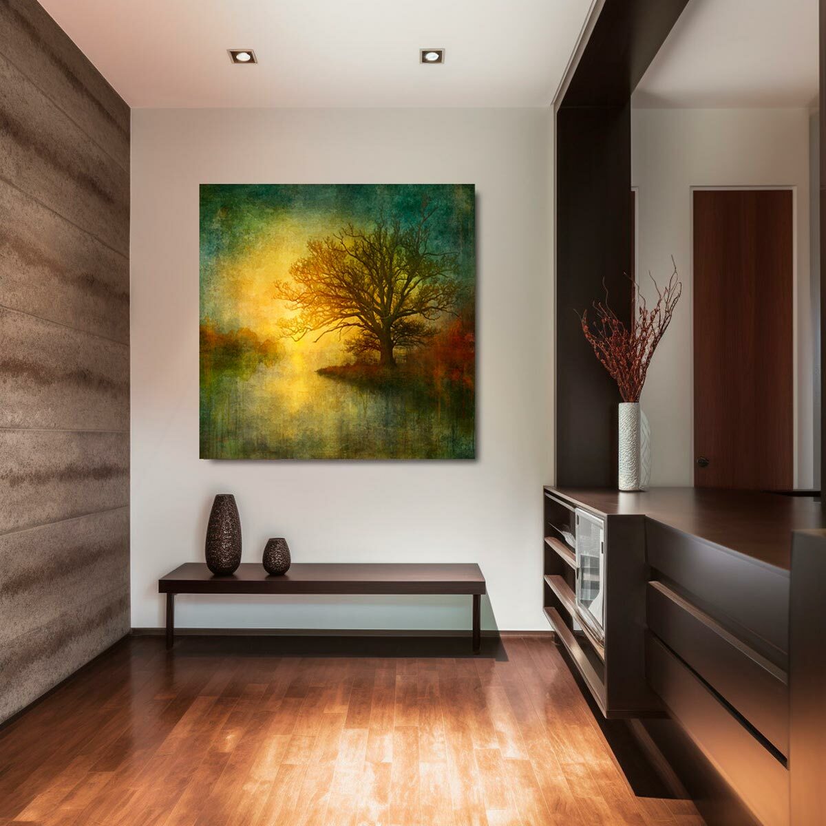   Large Aluminium Print