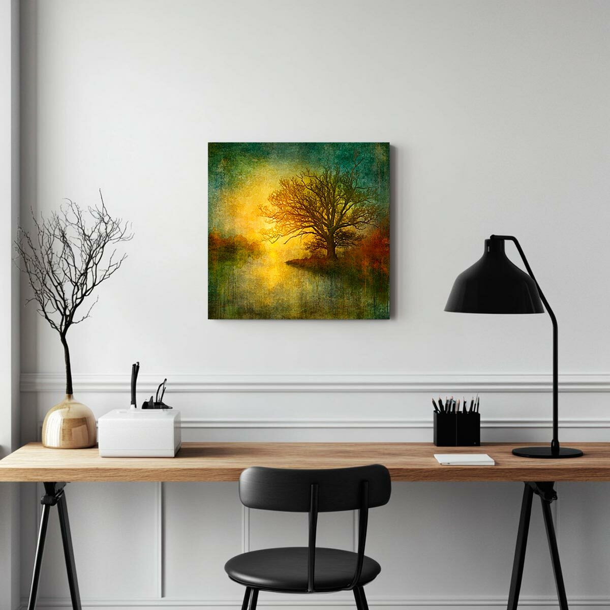 Medium Aluminium Print