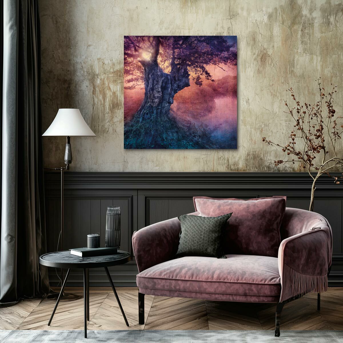 Large Aluminium Print