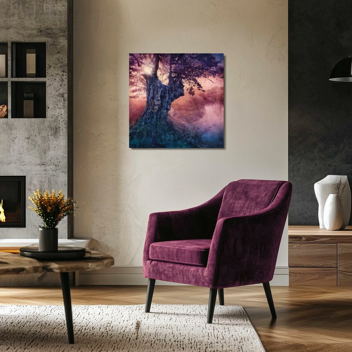 Medium Aluminium Print