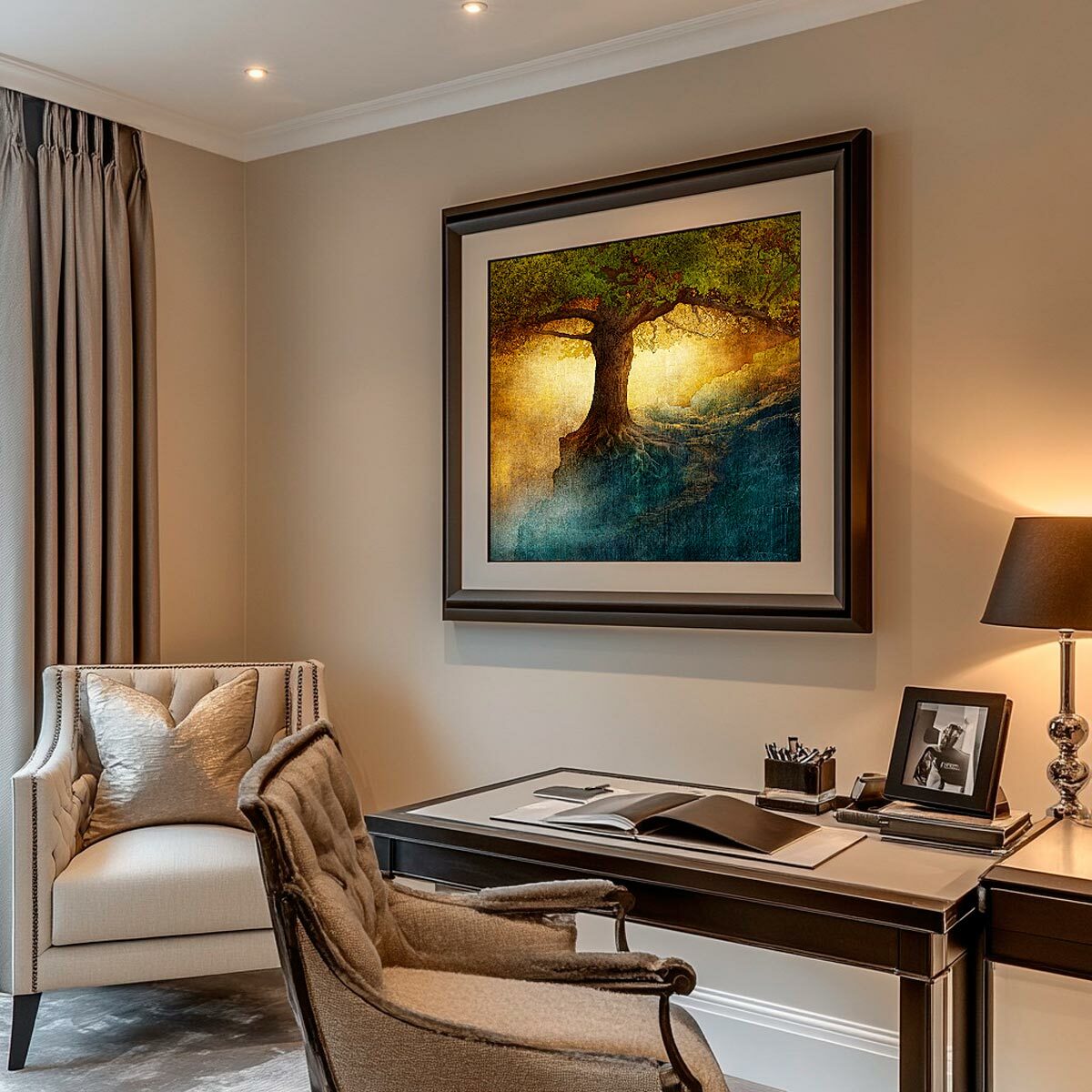 Large Fine Art Print (frame not included)