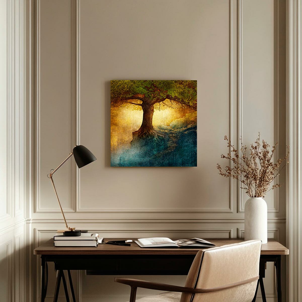 Medium Aluminium Print