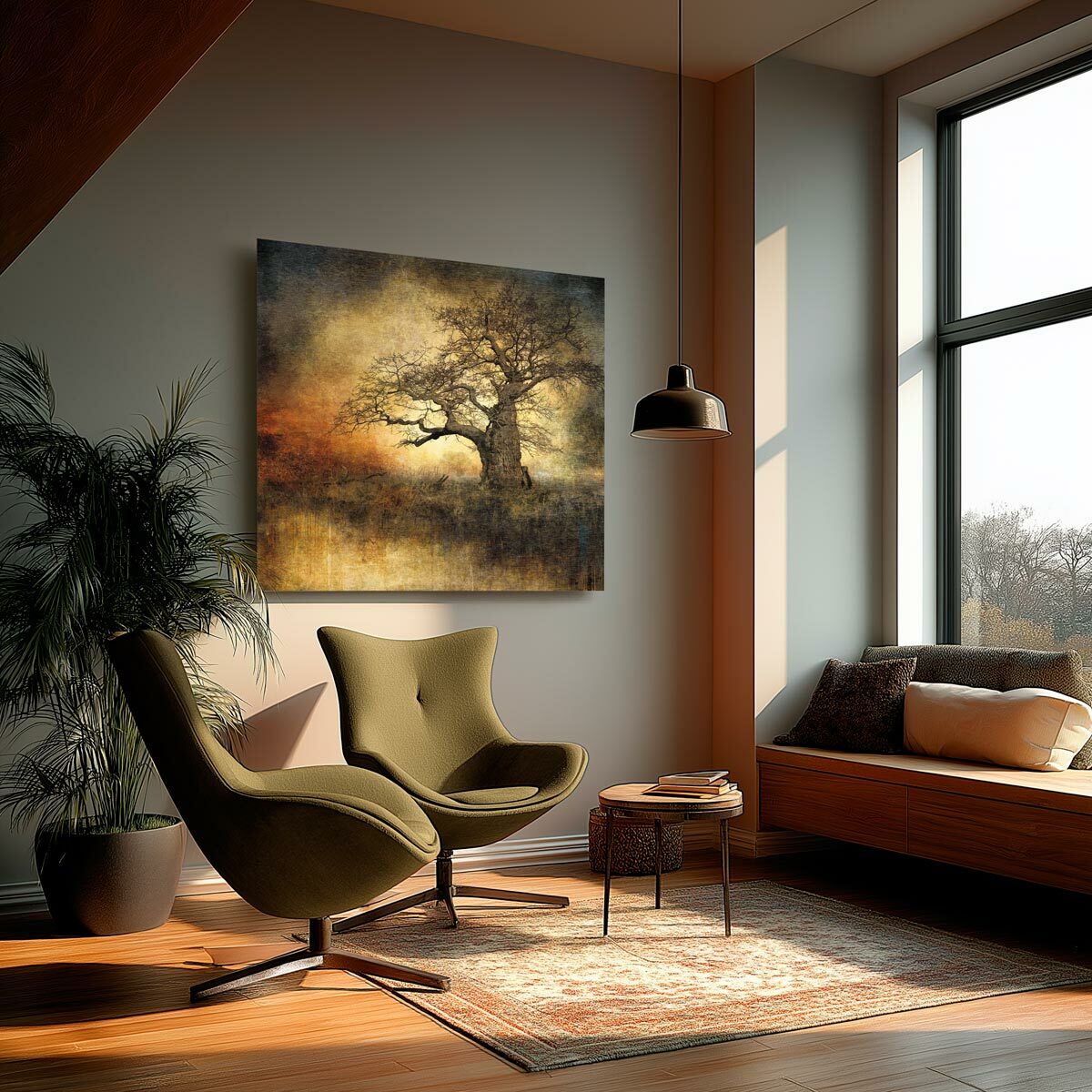 Large Aluminium Print