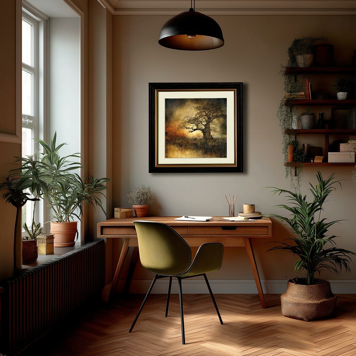Large Fine Art Print (frame not included)