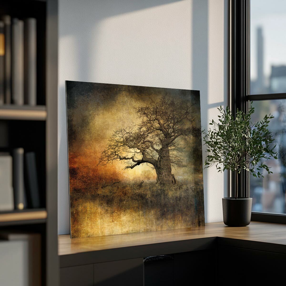 Medium Aluminium Print