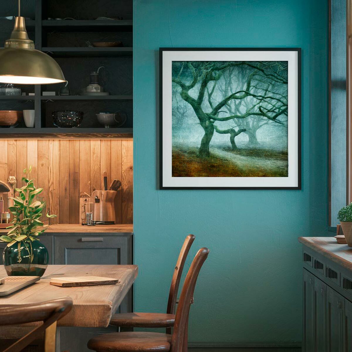 Large Fine Art Print (frame not included)